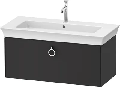 Produktbild von DURAVIT WT425205858 WTU wandh. White Tulip,1 Ausz.,mit