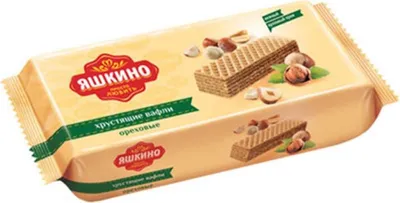 Produktbild von Waffeln mit Nuss - Geschmack 300g