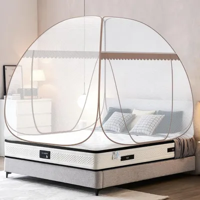 Produktbild von Pop-Up Mückennetz für Doppelbett 150x200x150cm