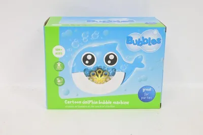 Zdjęcie produktu dla Maszynka do robienia baniek delfinek 7161665 65081