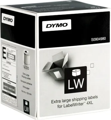 Obrázok produktu pre DYMO LW prepravné etikety len pre LW 4XL/5XL 104x159mm 220ks