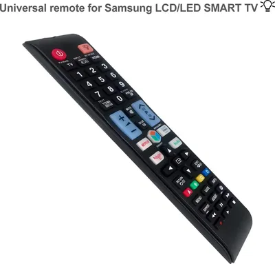 Produktbild von Ersatz Fernbedienung passend für alle Samsung 3D TV, Plasma, LED, LCD Universal