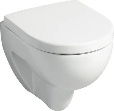 Immagine prodotto di Geberit WC-Sitz Renova Nr, 1 Plan weiß mit Absenkautomatik Befestigung von oben