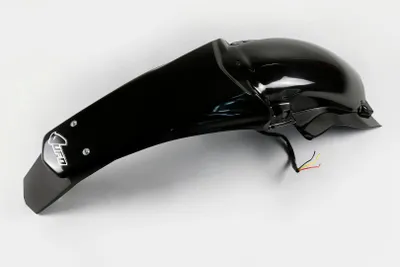 Produktbild von UFO PLAST Kotflügel Hinten, für Yamaha-Modelle Aus mit LED-Rückli