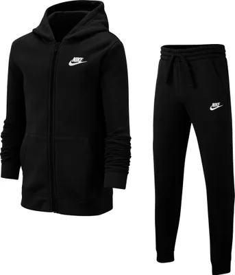Produktbild von Nike U Nsw Trk Suit Core Bf Black/Black/Black/White M