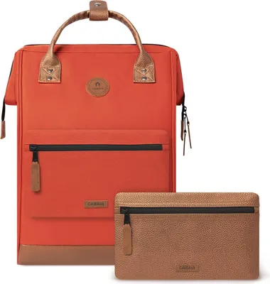 Produktbild von CABAIA Freizeitrucksack Rucksack mit Laptopfach Adventurer Essentials Backpack 23L Bogota orange