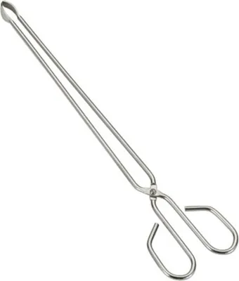 Image de Pinces à Viande Sauvic Acier Inoxydable, 24cm, Lot De 3 - Sauvic