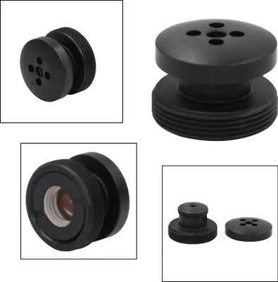 Productafbeelding van 3,7 mm M12-lensconnector, 1,3 megapixel, 80 graden horizontale kijkhoek, F2.0, vaste diafragma voor bewakingscamera's