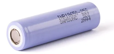Produktbild von Samsung INR18650-25S 2500mAh max. 35A 3,6V- 3,7V Li-Ion Akku
