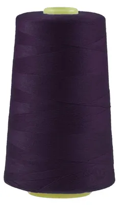 4572m Overlockgarn Nähgarn Polyester Overlock Garn, lilablau