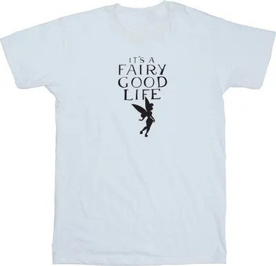 Produktbild von Disney - "Fairy Good Life" T-Shirt für Damen BI46512 (5XL) (Weiß)