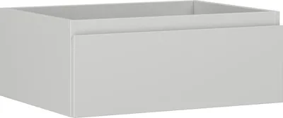 Immagine prodotto di Mexen Orio mobile bagno sotto lavabo 60 cm, 1 cassetto, grigio opaco - 91A10-06023-1-BF62