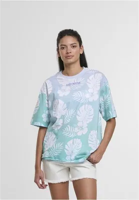 Image de T-Shirt femme Just Rhyse Holidays T-Shirt vert - S