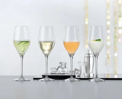 Produktbild von Spiegelau 4400275, Weißwein-Glas, Standard-Glas, Glas, Transparent, 270 ml, 22 cm