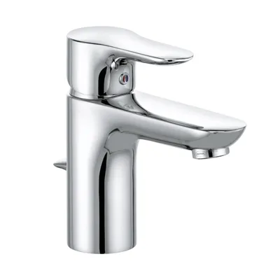 Immagine prodotto di Miscelatore monocomando Kludi Objekta WT senza pressione, con set di scarico, cromato, 1 pz.