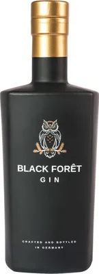 Produktbild von Black Foret Gin 0,7 Liter