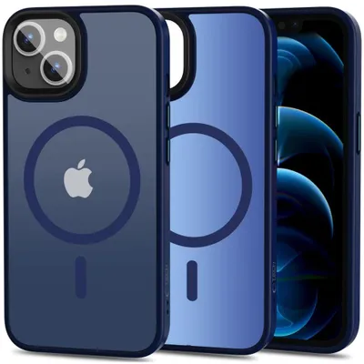 Produktbild von Tech-Protect Magmat Magsafe Iphone 13 Matte Navy