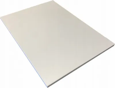 Obrázek produktu pro AKKE Světle šedá Stolová deska 18 mm lemování hran 2 mm PVC DxŠ: 110x65 cm