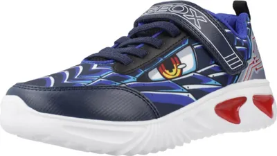 Produktbild von Geox J Assister B. B Klettschuh Blau in Gr. 35