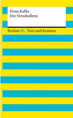 Produktbild von Der Verschollene. Textausgabe mit Kommentar und Materialien