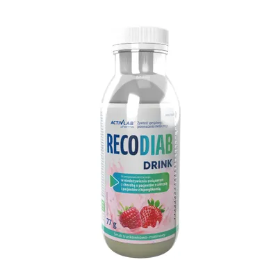 Immagine prodotto di RECODIAB Drink, una fonte nutrizionale completa per i diabetici Activlab Pharma