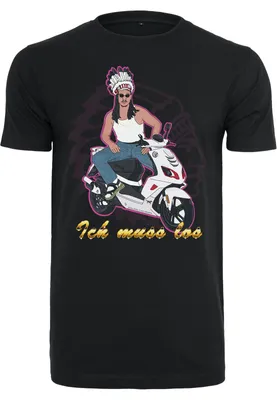 Image de T-shirt pour homme Mr. Tee, modèle Roller Tee, couleur noire - taille XS