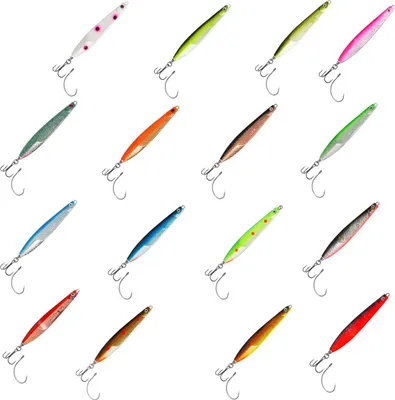 Produktbild von FTM Omura Caster - Meerforellenblinker, Gewicht:15g, Farbe:Red Pointer