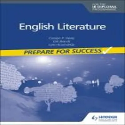 Produktbild von English Literature for the IB Diploma