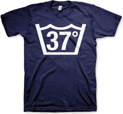 Produktbild von 37 Celcius Tee - Small - Navy