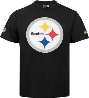 Produktbild von New Era - NFL T-Shirt Herren Pittsburgh Steelers schwarz S