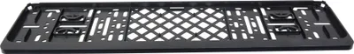 Produktbild von CARPOINT Kennzeichenhalter Nummernschildhalter schwarz Universal