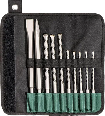 Produktbild von Metabo 630824000, Bohrer, Bohrerbit-Set, Hartbeton, Mauerwerk, Naturstein, 10 Stück(e)