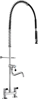Produktbild von Delabie Geschirrspülbr. m. Mischer MA150,Handbr. 433010+Auslaufvent.