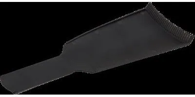 Produktbild von Färbebrett mit Zähnen L 35 cm schwarz