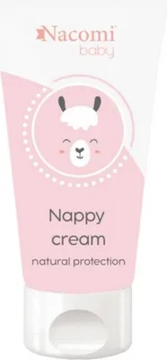 Imagen del producto de Crema Nacomi para quemaduras y rozaduras, crema para pañales, 50 ml