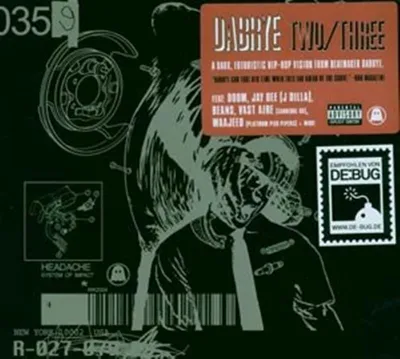 Produktbild von Dabrye-Two/Three