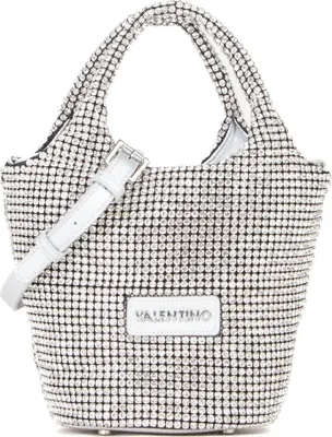 Produktbild von Valentino Bags Qube Hobo Bag Damen Beutel argento