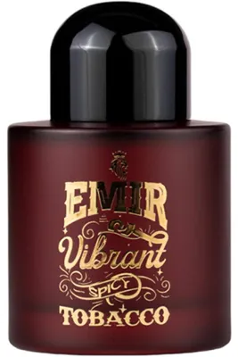 Produktbild von Emir Vibrant Spicy Tobacco Eau De Parfum 100 ml (man)
