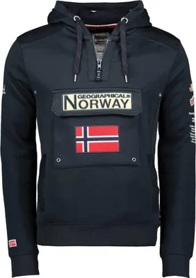 Obrázok produktu pre Geographical Norway Mikiny WW2489HGNNAVY, Veľkosť: 164