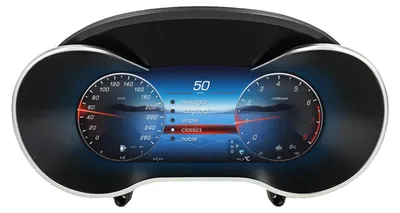 Produktbild von Digitales Cluster, 12,3 Zoll Display, Plug-and-Play-Kompatibilität, Für W205