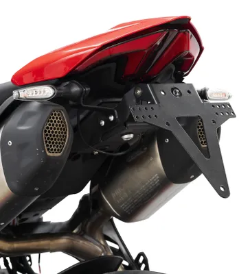 Immagine prodotto di Portatarga ZIEGER Classic compatibile con Ducati Hypermotard V2