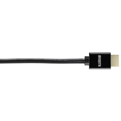 Produktbild von Avinity 00127167, 1 m, HDMI Typ A (Standard), HDMI Typ A (Standard), 3D, 48 Gbit/s, Schwarz