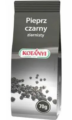 Zdjęcie produktu dla Kotanyi Pieprz czarny cały 70g