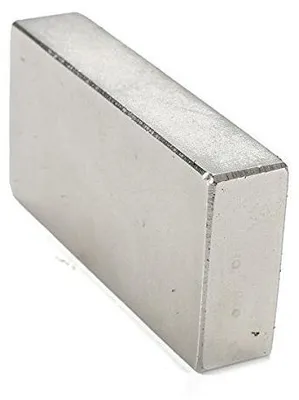 Blockmagnet 50x25x10 mm N52 Neodym 38 kg Zugkraft 1 St.