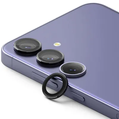 Image de Protection du cadre de l'appareil photo Galaxy S24+ Plus Noir