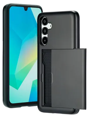 Imagen del producto de Funda Trasera con Ranura para Tarjetas para Samsung Galaxy A16 -