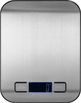 Produktbild von 5 kg / 1g Genaue Elektrische Kuechenwaage Hochpraezise Kuechenwaage Mini Elektronische Plattformwaage Lebensmittelwaage