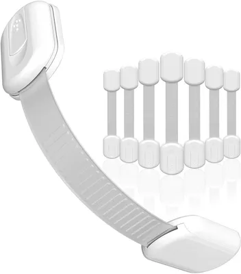 Produktbild von Minicee Kindersicherung für Schränke & Schubladen 8er Set selbstklebend