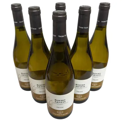 Produktbild von „Frusté“ Roero Arneis DOCG 2024 - Vinchio Vaglio - 6 × 0,75 L - Weißwein