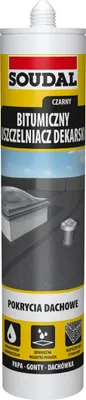 Produktbild von Dachdichtungsmasse, schwarz, 280 ml – SIL DEK SOU
